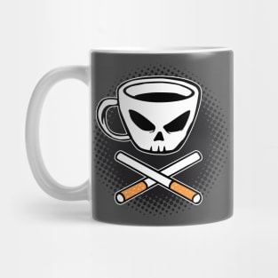 Coffee & Cigarettes pocket side Mug